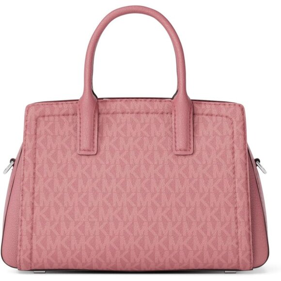 Women's Rosewood Imported Leather Laila Extra Small Cross body Bag - Picture 3 of 5